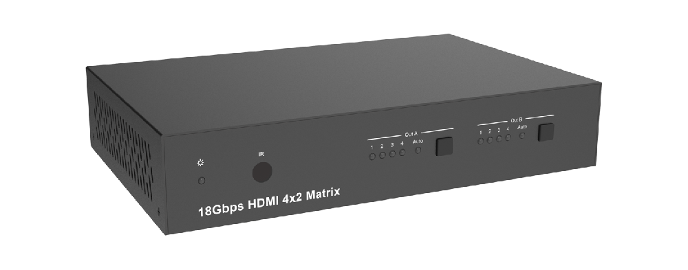 4x2 HDMI矩阵