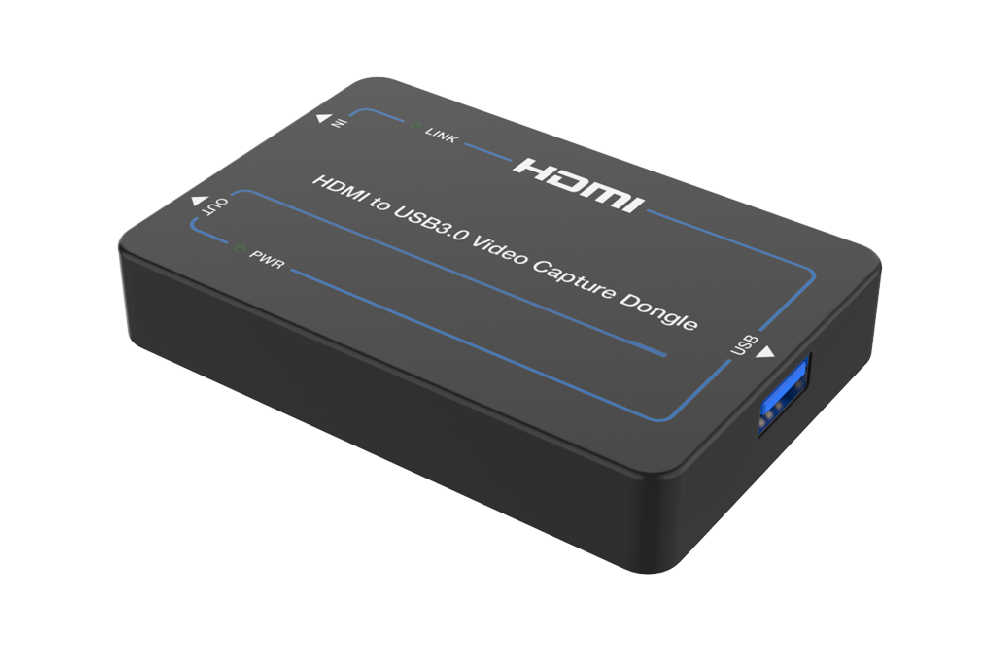 HDMI转USB3.0视频采集器