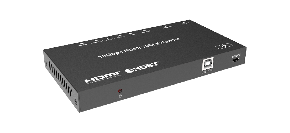 4K60 HDBaseT Extender (70m/USB)