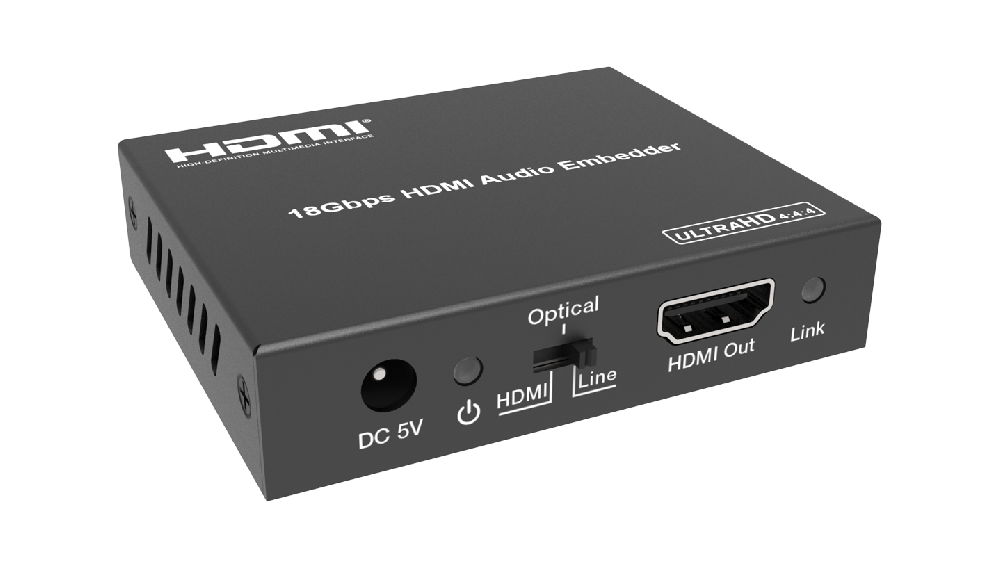 4K60 HDMI Audio Inserter