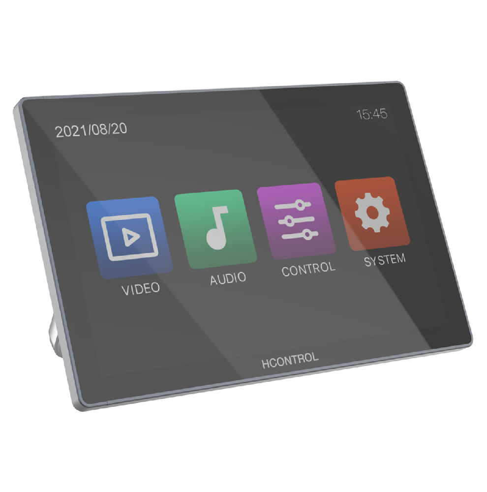 10 inch Touch Control Panel (Desktop)