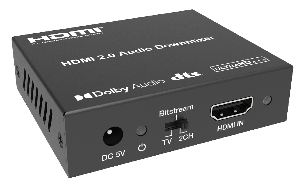 4K60 HDMI Audio Decoder