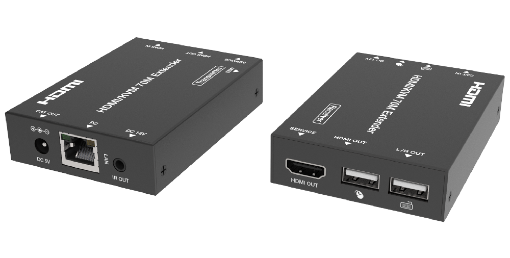 HDMI IP KVM延长器(150米)