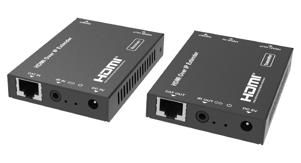 HDMI IP延长器(150米/HDMI环出)
